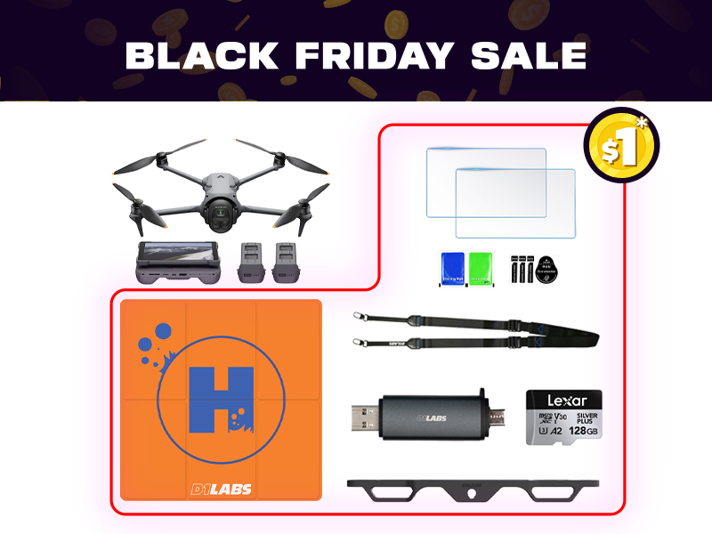 DJI Mavic 4 Pro Creator Combo + $1 Bonus Bundle